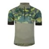 Dare 2b Stay The Course II T-shirt De Cyclisme Zippé à Moitié Pour Homme - Vert