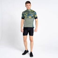 Dare 2b Stay The Course II T-shirt De Cyclisme Zippé à Moitié Pour Homme - Vert 8 Dare 2b Stay The Course II T-shirt De Cyclisme Zippé à Moitié Pour Homme - Vert -Shimano Soldes Boutique stay the course ii t shirt de cyclisme zippe a moitie pour homme vert 3