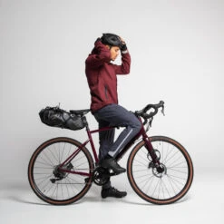 SUR-PANTALON COUPE-PLUIE IMPERMEABLE VELO GRAVEL -Shimano Soldes Boutique sur pantalon coupe pluie impermeable velo gravel 2