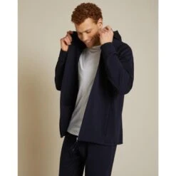 Sweat De Survêtement élégant Zippé à Capuche Pernety