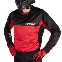 Tenue TT HOLESHOT RED