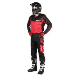 Tenue TT HOLESHOT RED -Shimano Soldes Boutique tenue tt holeshot red 3