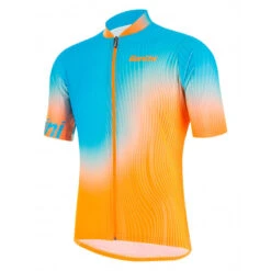 Santini Terra - Maillot - Unisex - Turquoise - Vélo -Shimano Soldes Boutique terra maillot unisex turquoise velo 2