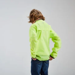 BTWIN Veste Coupe-pluie Vélo Enfant 100 Jaune -Shimano Soldes Boutique veste coupe pluie velo enfant 100 jaune 3
