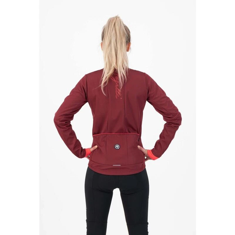 Rogelli Veste Velo Hiver Femme - Essential 3 Rogelli Veste Velo Hiver Femme - Essential – Image 3