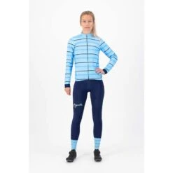 Rogelli Veste Velo Hiver Femme - Stripe -Shimano Soldes Boutique veste velo hiver femme stripe 2
