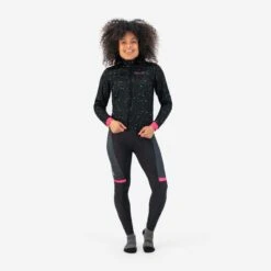Rogelli Veste Velo Hiver Femme - Terrazzo -Shimano Soldes Boutique veste velo hiver femme terrazzo 3