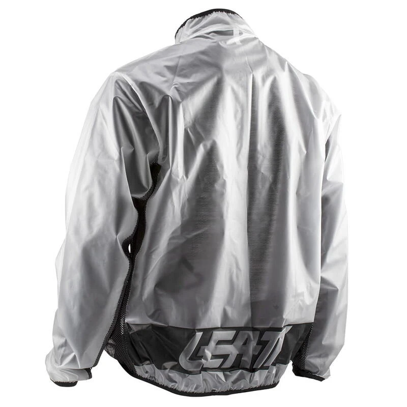 LEATT Veste VTT De Pluie RaceCover - Transparent 2 LEATT Veste VTT De Pluie RaceCover - Transparent – Image 2