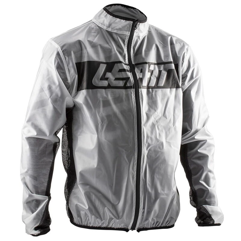 LEATT Veste VTT De Pluie RaceCover - Transparent 1 LEATT Veste VTT De Pluie RaceCover - Transparent
