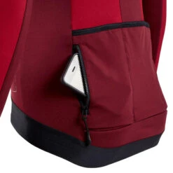 Rockrider Veste VTT XC Mi Saison ML Homme Rouge -Shimano Soldes Boutique veste vtt xc mi saison ml homme rouge 2