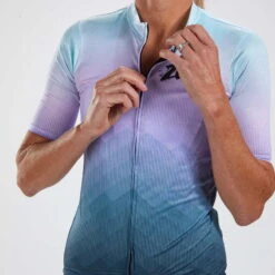ZOOT Femme LTD Chemise De Bicyclette - Kona Ice - -Shimano Soldes Boutique zoot femme ltd chemise de bicyclette kona ice 3