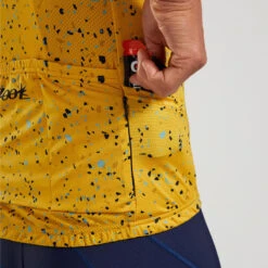 ZOOT Maillot De Cyclisme Recon Pour Hommes - Sulpher - -Shimano Soldes Boutique zoot maillot de cyclisme recon pour hommes sulpher 3