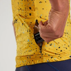 ZOOT Maillot De Cyclisme Recon Pour Hommes - Sulpher - -Shimano Soldes Boutique zoot maillot de cyclisme recon pour hommes sulpher 4